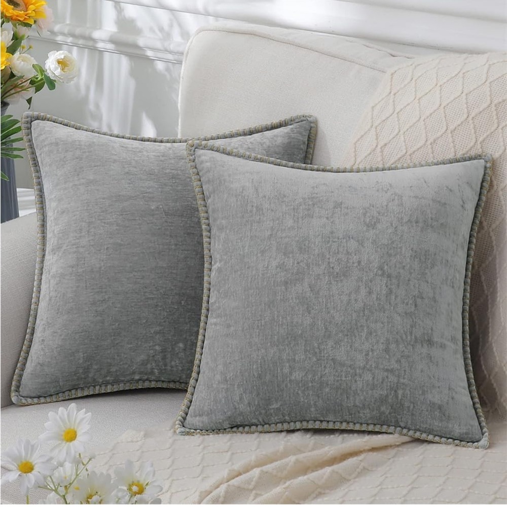 Cushion Cover Pillow Cover Sofa Decorative Throw Pillow Case﻿,C10,26x26inch